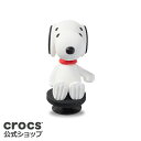 【P2倍!~7/17 13:59まで】【クロックス公式】3D スヌーピー 3D Snoopy / crocs ジビッツ チャーム カスタマイズ