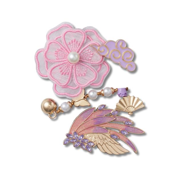 【注目！】＼ポイント祭り／P10倍！~11/11 1:59まで 【クロックス公式】パール アンド フローラル 5 パック