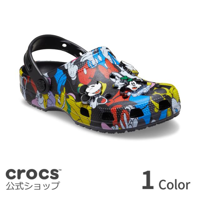 30%OFF～2/19 9:59まで【クロックス公式】ミッキー アンド フレンズ / クラシック クロッグ