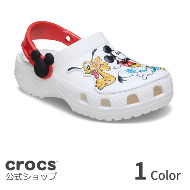 30%OFF～3/4 9:59まで【クロックス公式】【14～17.5cm】ミッキー アンド フレンズ / クラシック クロッグ