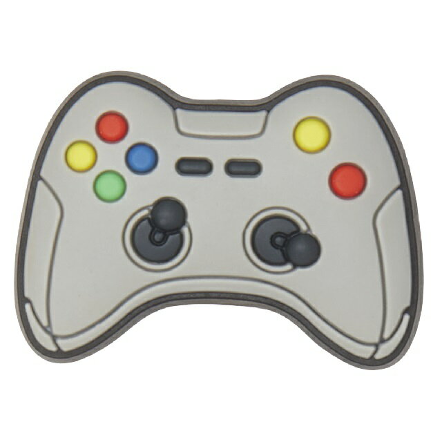 【クロックス公式】グレー ゲーム コントローラー