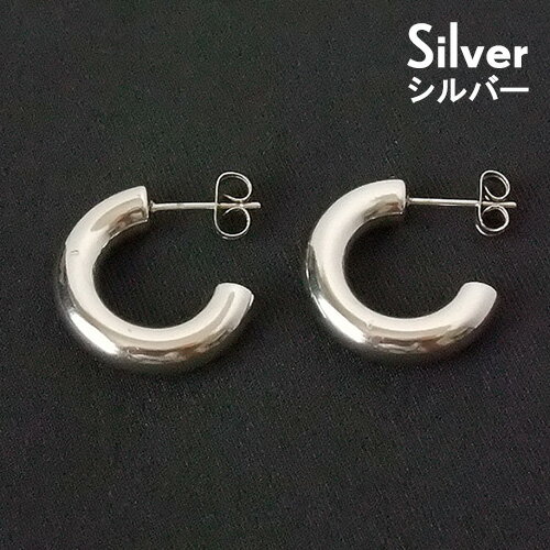 楽天市場】フープ チャンキー ピアス ゴールドの通販