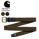 カーハート ダブリューアイピー メッシュベルト Carhartt WIP JACKSON BELT ジャクソン ベルト 小物 i015807