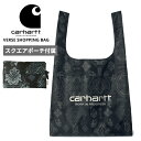 カーハート ダブリューアイピー Carhartt WIP VERSE SHOPPING BAG ショッピングバッグ エコバッグ cro-i031033