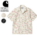 \クーポン利用で500円OFF/カーハート ダブリューアイピー Carhartt WIP S/S SUMOR SHIRT メンズ オープンカラーシャツ 半袖シャ...