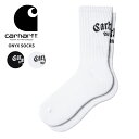 商品詳細 ブランドカーハートダブリューアイピー/ CARHARTT WIP モデル名ONYX SOCKS 品番cro-i032862 生産国中国 素材コットン82％、ポリエステル16％、エラスタン2％ サイズ約24.5-29.0cm 注意事項・こちらは並行輸入商品です。・商品の画像につきましては、モニターやPCの設定によっては、実際の物と異なる場合がございます。 ご利用ガイド 検索キーワード：ホワイトデー 誕生日 バースデー プレゼント ギフト メンズ レディース おしゃれ 20代 30代 40代 50代 60代 男性 女性 ファッション カジュアル ストリート メンズ 靴下 ソックス 男性 ブラック ホワイト 黒 白 ロゴ レタリング リブ編み ジャガード編み クルー丈 ミドル丈 正規品 本物ONYX SOCKS ブランドネームのグラフィックレタリングをジャガード編みでデザインしたクルー丈ソックス。 ショートパンツやサンダルとのコーディネートもおすすめ。 　CARHARTT WIPの商品一覧はこちらから　