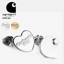 カーハート ダブリューアイピー ピンバッチ 2個セット Carhartt WIP ピンズセット PINS SET ピンズ アクセサリー 小物 i034904 ネ...