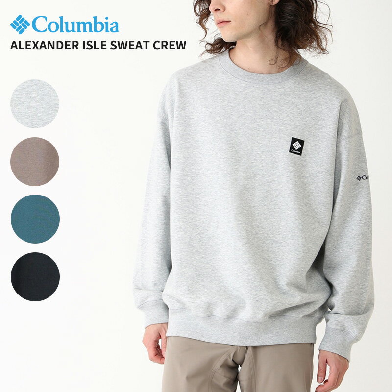 コロンビア メンズ クルースウェット レディース Columbia アレキサンダーアイルスウェットクルー Alexander Isle Sweat Crew トップス カットソー PM0547