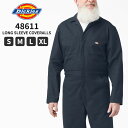 Dickies Long Sleeve Coveralls ディッキーズ カバーオール つなぎ cro-48611 メンズ レディース