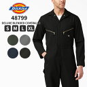 Dickies Deluxe Blended Coveralls ディッキーズ 長袖 カバーオール つなぎ cro-48799 メンズ レディース