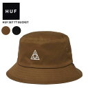 ハフ バケットハット バケハ HUF HUF SET TT BUCKET 帽子 暑さ対策 ht00717
