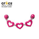 クロックス CROCS ジビッツ jibbitz 70s ハート チェイン 70s Heart Chain シューズアクセサリー 小物 AA-2