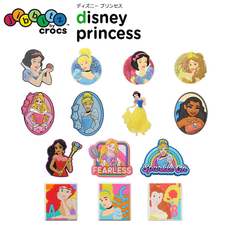 ӥå(jibbits) ǥˡ ץ󥻥(Disney Princess) ɱ/ǥ/ꥨ/¾/å/塼꡼/饯[RED][C/A-2]