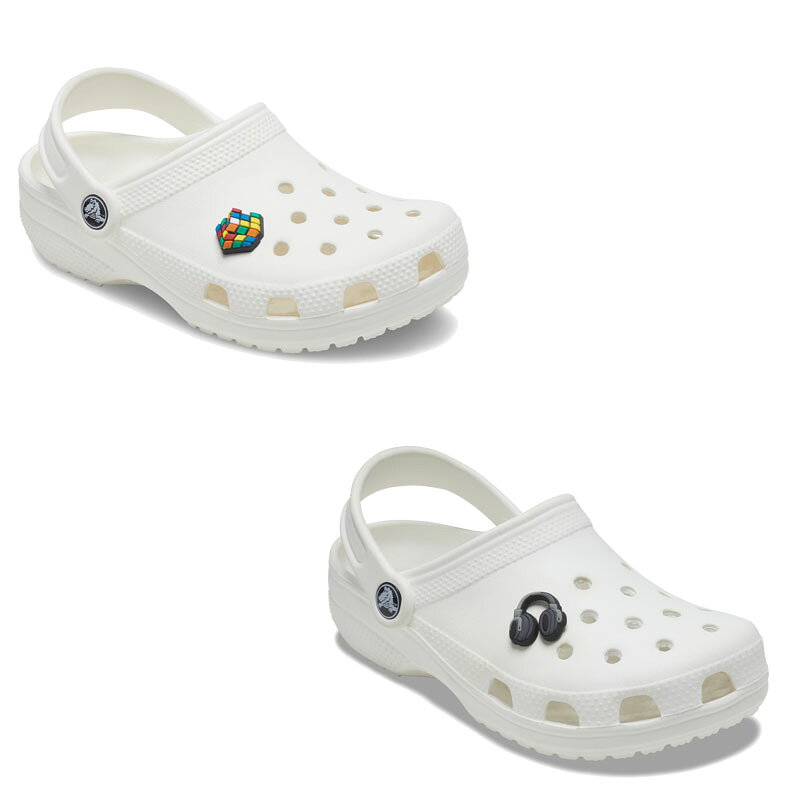 クロックス CROCS ジビッツ jibbitz シューズアクセサリー ゲーマー Gamer [BLK][C]