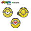 ڥP5!ۥӥå(jibbitz) ߥ˥(Minions) å/塼꡼/饯[YEL][C/A-2]