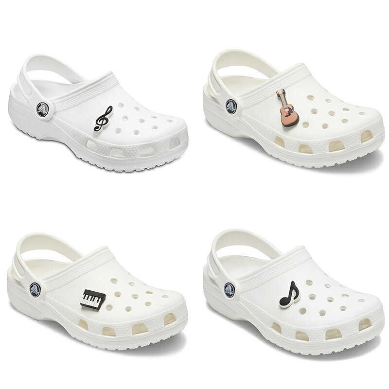 クロックス CROCS ジビッツ jibbitz シューズアクセサリー ミュージック Music [BLK][C] 3