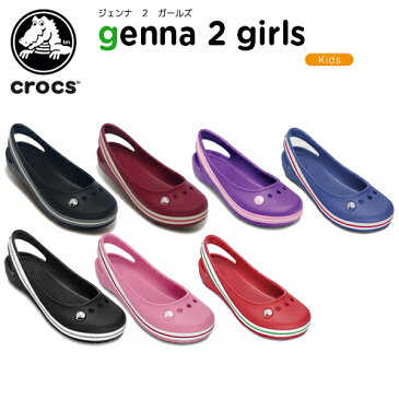 【送料無料対象外】クロックス(crocs) ジェンナ 2 ガールズ(genna 2 girls) キッズ/サンダル/シューズ/子供用/子供靴/ベビー[C/A]【70】