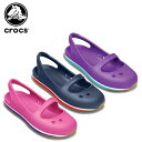 【セール期間中P5倍!】【送料無料対象外】【76％OFF】クロックス(crocs) クロックス レトロ メリージェーン ガールズ(crocs mary jane girls) キッズ/フラットシューズ/子供用/子供靴/ベビー[C/A]