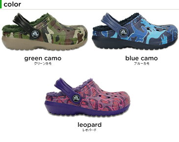 【30％OFF】クロックス(crocs) クラシック ラインド グラフィック クロッグ キッズ(classic lined graphic clog kids) キッズ/ボア/サンダル/シューズ/子供用[C/A]