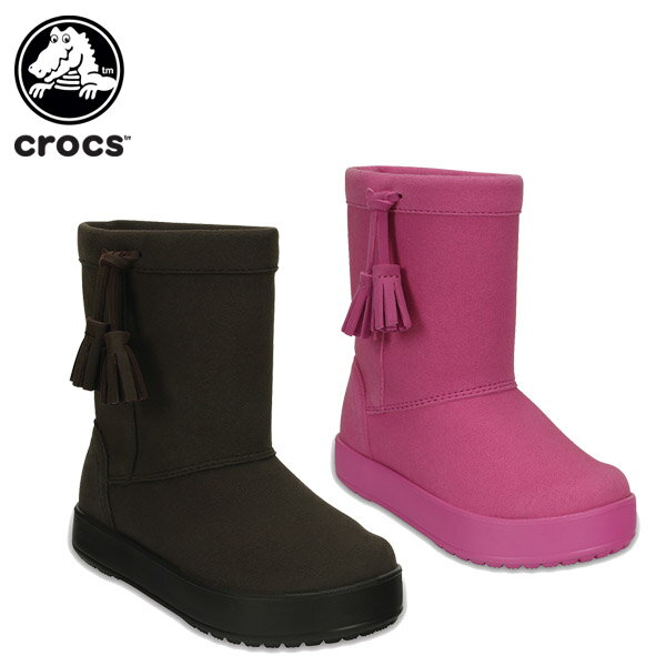 【50 OFF】クロックス(crocs) ロッジポイント ブーツ キッズ(lodgepoint boot kids) キッズ/ブーツ/シューズ/子供用 C/B