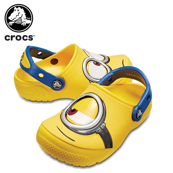 40OFFۥå(crocs) å ե  ߥ˥ å å(crocs fun lab Minions clog kids) å//塼/Ҷ[C/A][H]