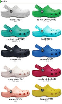 【15％OFF】クロックス(crocs) クラシックキッズ/ホールサイズ (classic kids) サンダル/シューズ/子供用/ベビー/ボーイズ/ガールズ[C/A]