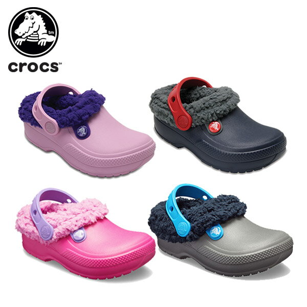 【24％OFF】クロックス(crocs) クラシック ブリッツェン 3.0 クロッグ キッズ(classic blitzen 3.0 clog kids) キッズ/ボア/サンダル/シューズ/子供用[C/A][H]