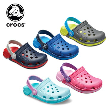 【送料無料対象外】【40％OFF】クロックス(crocs) エレクトロ 3.0 クロッグ(electro 3.0 clog) キッズ/サンダル/子供用[C/A]