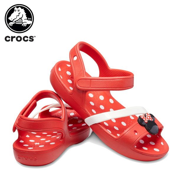 クロックス(crocs) クロックス リナ ミニー サンダル キッズ(crocs lina Minnie sandal k) キッズ/サンダル/シューズ/子供用