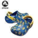 【セール開催中!】【40％OFF】クロックス(crocs) クロックス ファン ラブ ミニオンズ グラフィック クロッグ キッズ(k' crocs fun lab Minions graphic clog) キッズ/サンダル/シューズ/子供用[C/A]