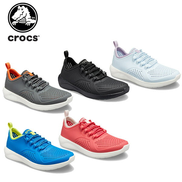 ڥP5!ۡ50%OFFۥå(crocs) 饤ȥ饤 ڥ å(literide pacer k)å//塼/Ҷ[C/A]