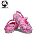 【セール開催中！】【送料無料対象外】【51％OFF】クロックス(crocs) クラシック チャーム メリー ジェーン キッズ(classic charm mary jane k) キッズ/サンダル/子供用[C/A]