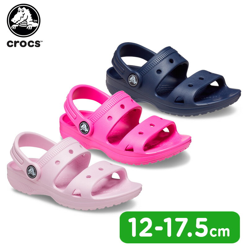 クロックス(crocs) クラシック クロックス サンダル トドラー(classic crocs sandal t) サンダル/シューズ/子供用