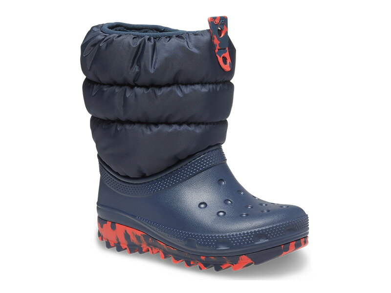 クロックス キッズ ブーツ CROCS クラシック ネオ パフ ブーツ K Classic Neo Puff...