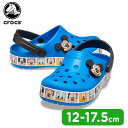 クロックス(crocs) クロックス ファン ラブ ミッキー バンド クロッグ キッズ(crocs fun lab Mickey band clog k) キッズ/サンダル/シューズ/子供用/ディズニー