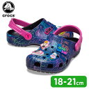 【セール期間中P5倍!】【30%OFF】クロックス(crocs) クラシック ファン ラブ ディズニー ヴィランズ クロッグ キッズ(classic fun lab Disney Villains clog k) キッズ/サンダル/シューズ/子供用/マレフィセント/アースラ/クルエラ[C/B]の商品画像