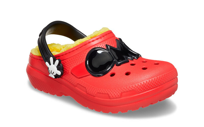 クロックス キッズ サンダル CROCS クラシック ラインド ディズニー ミッキー マウ...