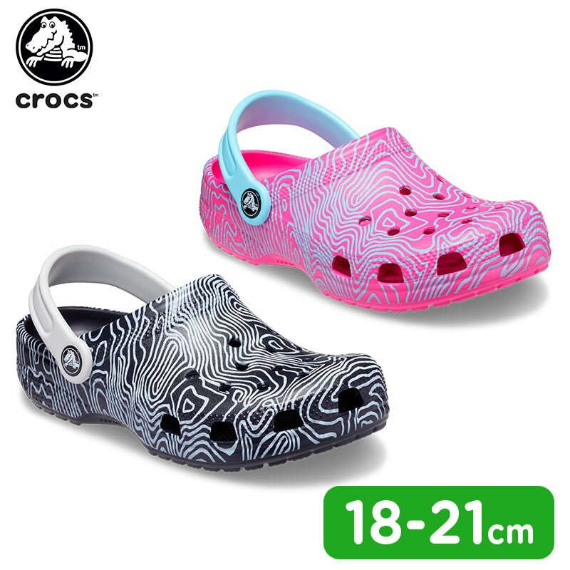 ڥP5ܡۡ45OFFۥå(crocs) 饷å ȥݥեå å å(classic topographic clog k) /塼/Ҷ[C/A]