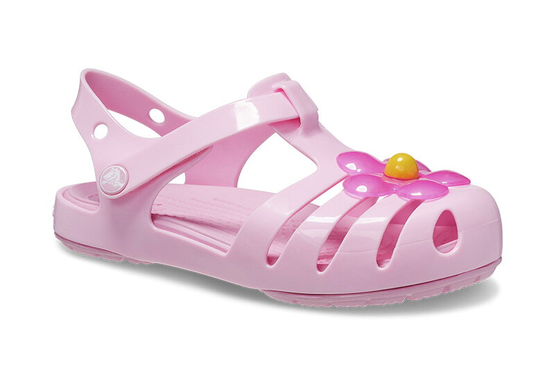 [B]クロックス キッズ サンダル CROCS イザベラ チャーム サンダル トドラー Isabe...