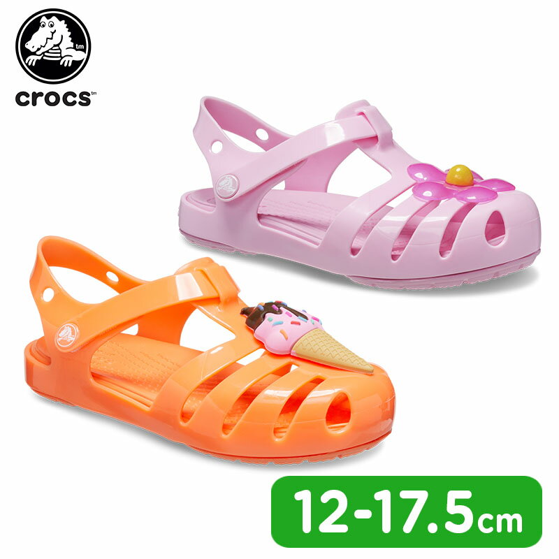 ڥP5!ۡ30%OFFۥå(crocs) ٥ 㡼  ȥɥ顼(isabella charm sandal t) å//塼/Ҷ[C/A]