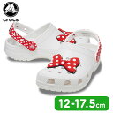 【セール期間中P5倍!】【40%OFF】クロックス(crocs) ディズニー ミニー マウス クラシック クロッグ トドラー(Disney Minnie Mouse classic clog t) キッズ/サンダル/シューズ/子供用[C/B]の商品画像