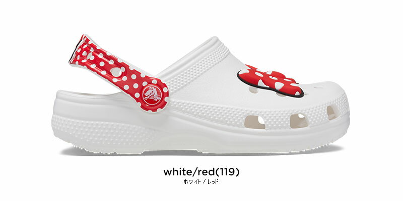 クロックス キッズ サンダル CROCS ディズニー ミニー マウス クラシック クロッグ...