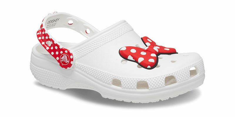 クロックス キッズ サンダル CROCS ディズニー ミニー マウス クラシック クロッグ...