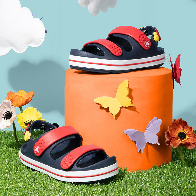 クロックス キッズ サンダル CROCS クロ...の紹介画像2