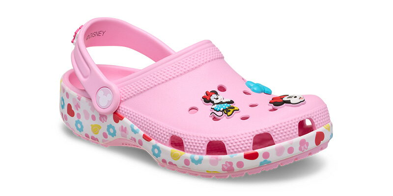 クロックス キッズ サンダル CROCS ミッキー アンド フレンズ ミニー クラシック ...