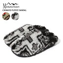 スブ×マナスタッシュ 冬サンダル SUBU×MANASTASH チマヨ フリース サンダル CHIMAYO FLEECE SANDAL シューズ 靴 792-4...