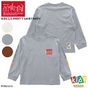 マンハッタン ポーテージ キッズ ミッフィー 長袖Tシャツ コラボ Manhattan Portage Kids L/S Print T-Shirt miffy MP-KIDS07 プリントTシャツ ネコポス送料無料