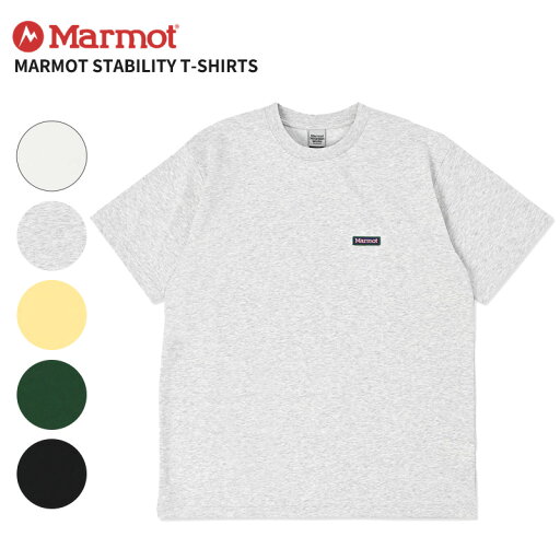 マーモット メンズ 半袖Tシャツ 吸水 速乾 MARMOT マーモットスタビリティ ティーシャツ Marmot Stability T-Shirts トップス カットソー 暑さ対策 MTSS25MST075 マーモット メンズ 半袖Tシャツ 吸水 速乾 MARMOT マーモットスタビリティ ティーシャツ Marmot Stability T-Shirts トップス カットソー 暑さ対策 MTSS25MST075