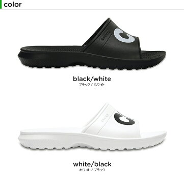 【送料無料対象外】【50％OFF】クロックス(crocs) クラシック グラフィック スライド(classic graphic slides) メンズ/男性用/サンダル/シューズ/シャワーサンダル[C/B]