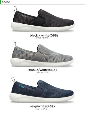 【20％OFF】クロックス(crocs) ライトライド メッシュ スリップオン メン(literide mesh slip on men) メンズ/男性用/スニーカー/シューズ[C/B]